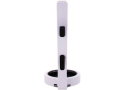 Cable Guy - Headset stand met 2 usb poorten en verlichting - Wit