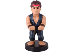 Cable Guy Evil Ryu (Street Fighter V) telefoon- en game controller houder met usb oplaadkabel