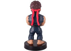 Cable Guy Evil Ryu (Street Fighter V) telefoon- en game controller houder met usb oplaadkabel