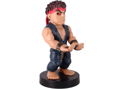 Cable Guy Evil Ryu (Street Fighter V) telefoon- en game controller houder met usb oplaadkabel