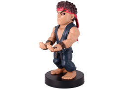 Cable Guy Evil Ryu (Street Fighter V) telefoon- en game controller houder met usb oplaadkabel