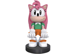 Cable Guy Amy Rose (Sonic) telefoon- en game controller houder met usb oplaadkabel