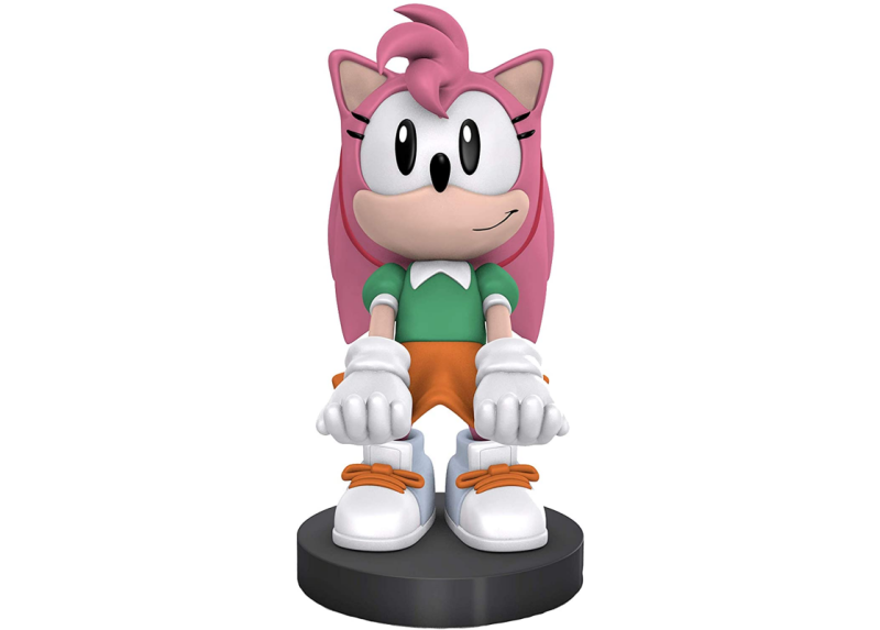 Cable Guy Amy Rose (Sonic) telefoon- en game controller houder met usb oplaadkabel