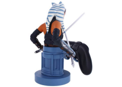 Cable Guy Ahsoka Tano (The Mandalorian) telefoon en game controller houder met usb oplaadkabel