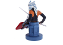 Cable Guy Ahsoka Tano (The Mandalorian) telefoon en game controller houder met usb oplaadkabel