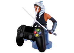 Cable Guy Ahsoka Tano (The Mandalorian) telefoon en game controller houder met usb oplaadkabel