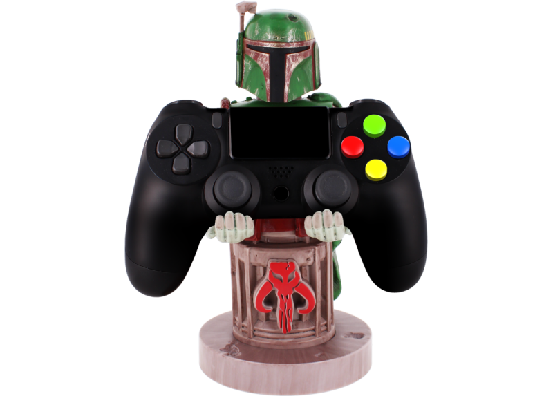 Cable Guy Boba Fett (Star Wars) telefoon- en game controller houder met usb oplaadkabel