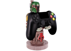 Cable Guy Boba Fett (Star Wars) telefoon- en game controller houder met usb oplaadkabel