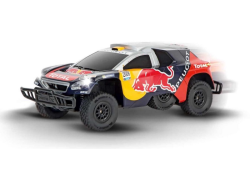 Carrera Peugeot 08 Dakar 16 Red Bull Bestuurbare RC auto