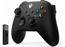 Microsoft Xbox Series X Wireless Controller + Adapter for Windows 10 (XSX)