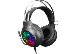 Rampage Zengibar PC Gaming Headset RGB USB 7.1 Virtual Surround - RM-K44