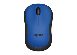 Logitech M220 Optical USB Blauw Retail Wireless