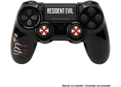 Resident Evil Umbrella PS4 controller skin en thumbgrip combo set