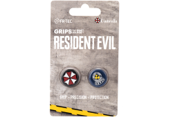 Resident Evil Umbrella PS4 thumbgrips