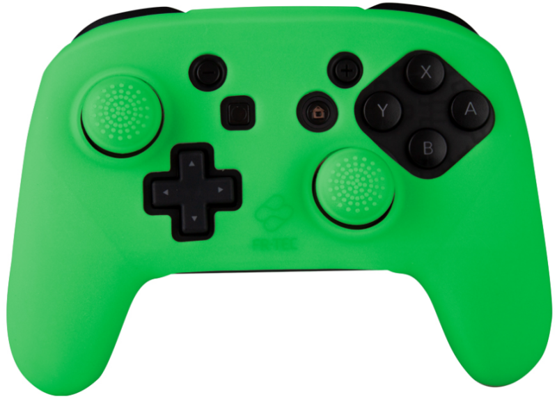 FR-TEC Nintendo Switch pro controller siliconen skin Glow in the Dark