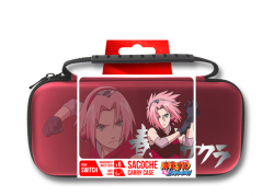 NARUTO SHIPPUDEN Case XL voor de Switch - Sakura - LIMITED EDITION