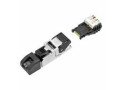 Binder Field attachable RJ45 shielded connector,  TIA-568B, AWG26/1-24/1, AWG27/7-AWG24/7