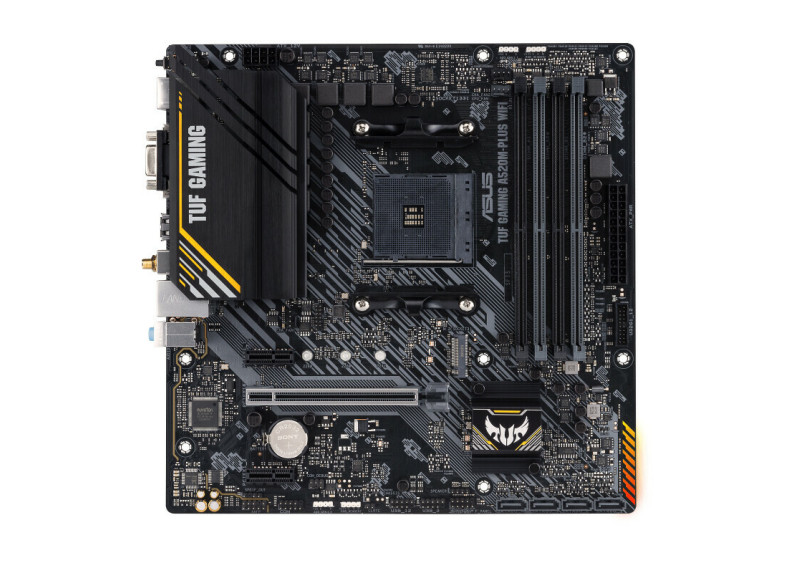 Asus AM4 TUF GAMING A520M-PLUS II WIFI- DDR4/M.2/DP/HDMI