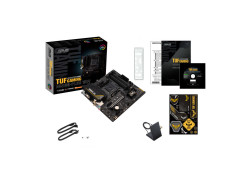 Asus AM4 TUF GAMING A520M-PLUS II WIFI- DDR4/M.2/DP/HDMI