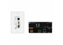 Atlona Wallplate HDBaseT extender set voor HDMI met USB