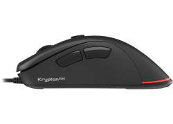 Genesis KRYPTON 200 Optische Gaming muis met RGB verlichting