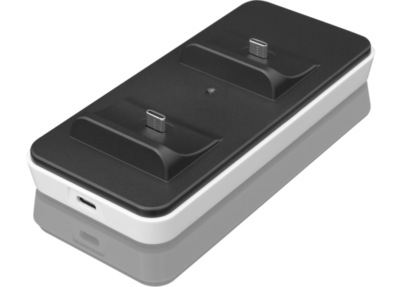 White Shark PS5 charging dock clinch PS5-504