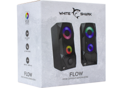 White Shark Speaker 2.0 GSP-634 Flow