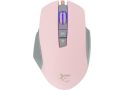 White Shark gaming muis Gareth 6400 dpi - roze