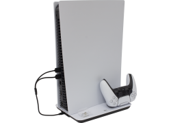 White Shark PS5 cooling stand met 2 oplaadstations Guard