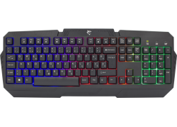 White Shark Dakota gaming keyboard met verlichting - US layout