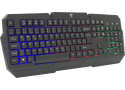 White Shark Dakota gaming keyboard met verlichting - US layout