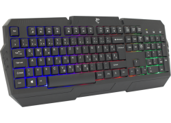 White Shark Dakota gaming keyboard met verlichting - US layout