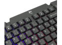 White Shark Dakota gaming keyboard met verlichting - US layout