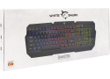 White Shark Dakota gaming keyboard met verlichting - US layout