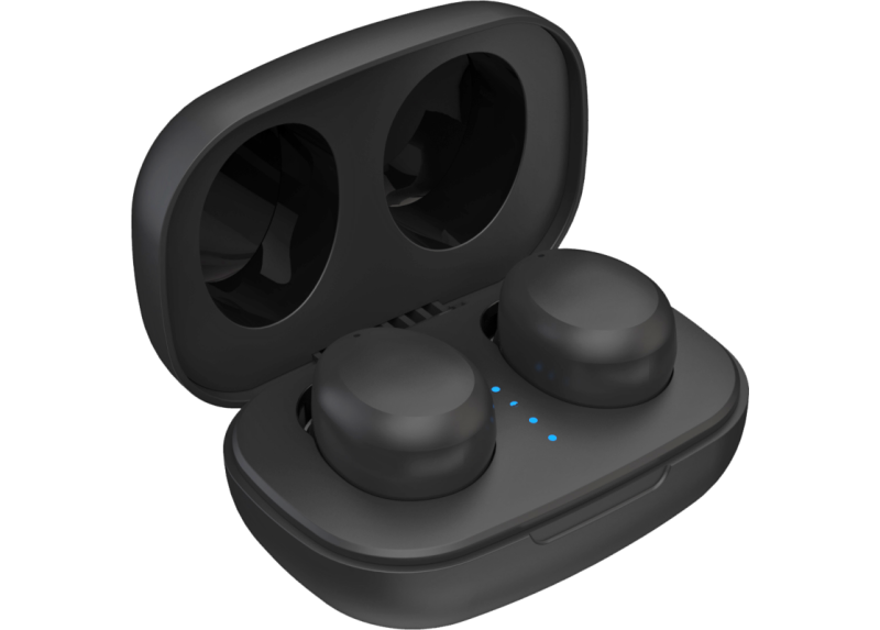 Sbox bluetooth in-ear oortjes zwart