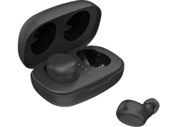 Sbox bluetooth in-ear oortjes zwart