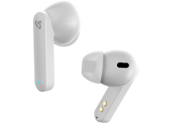 Sbox bluetooth in-ear oortjes wit