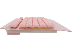 White Shark Mikasa gaming keyboard - roze -met verlichting