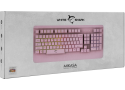 White Shark Mikasa gaming keyboard - roze -met verlichting