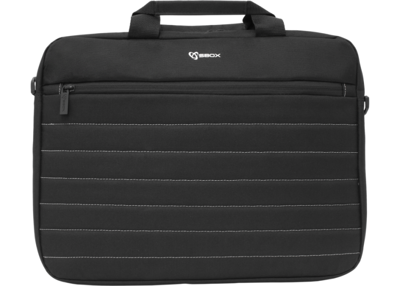 Sbox 15,6 inch Laptoptas Copenhagen - zwart