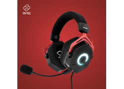 FR-TEC Multiplatform Gaming Headset met verlichting