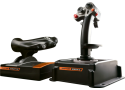 Raptor Mach 1 Joystick en Throttle combo voor PC vluchtsimulatie Games