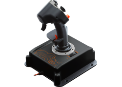 Raptor Mach 1 Joystick en Throttle combo voor PC vluchtsimulatie Games