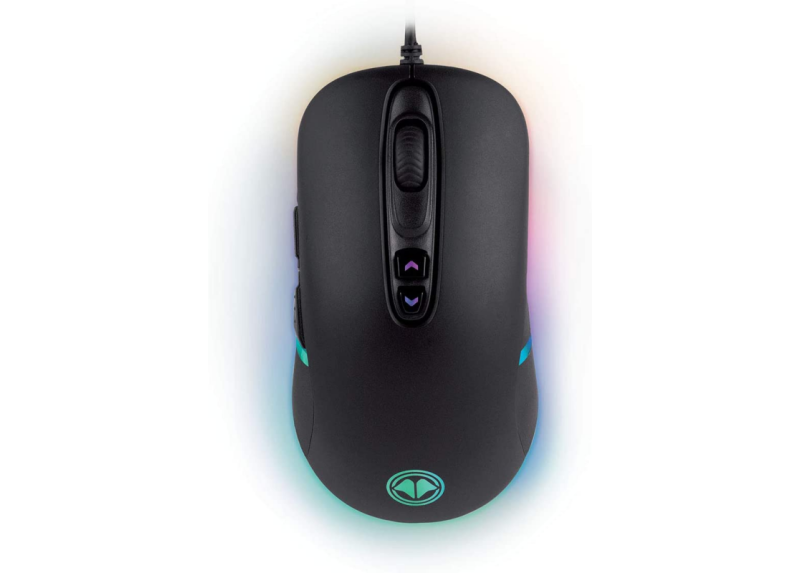 Millenium MO1 Advanced optische Gaming muis met RGB verlichting en 8000 DPI