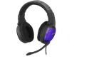 Millenium MH2 Advanced USB Gaming Headset voor de PC / MAC / PS4 met paarse LED verlichting