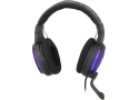 Millenium MH2 Advanced USB Gaming Headset voor de PC / MAC / PS4 met paarse LED verlichting