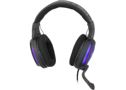 Millenium MH2 Advanced USB Gaming Headset voor de PC / MAC / PS4 met paarse LED verlichting