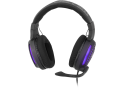 Millenium MH2 Advanced USB Gaming Headset voor de PC / MAC / PS4 met paarse LED verlichting