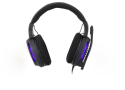 Millenium MH2 Advanced USB Gaming Headset voor de PC / MAC / PS4 met paarse LED verlichting