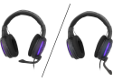 Millenium MH2 Advanced USB Gaming Headset voor de PC / MAC / PS4 met paarse LED verlichting